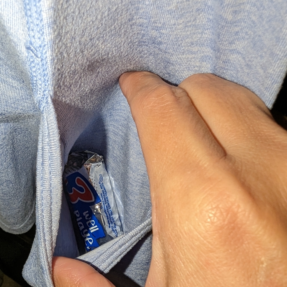 Fabletics EUC Wahoo tank heather Blue - Picture 5 of 5